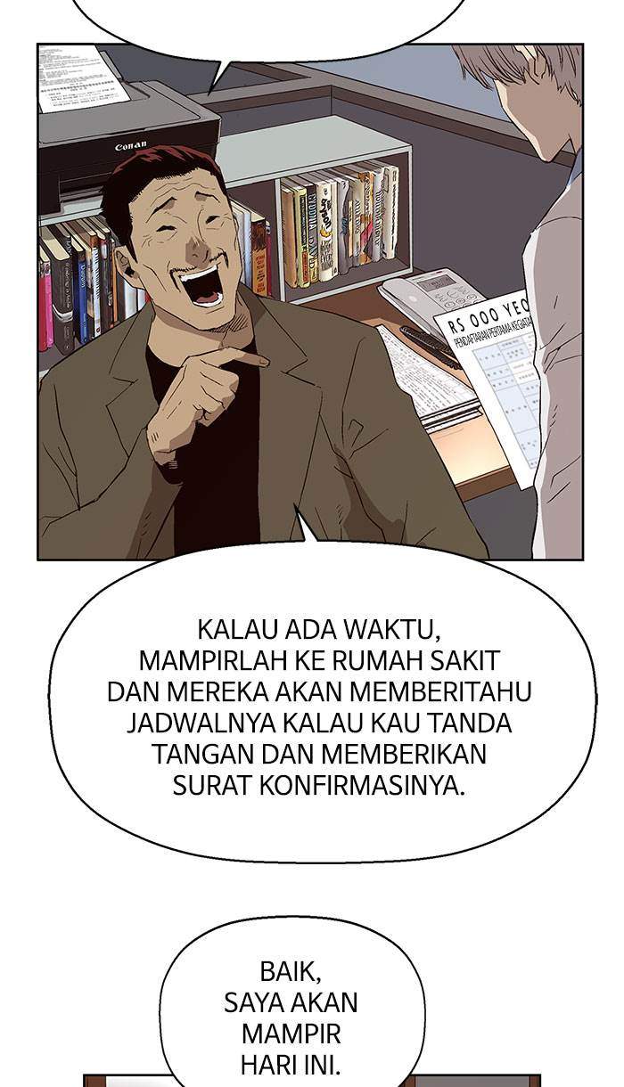 Weak Hero Chapter 163 Gambar 23