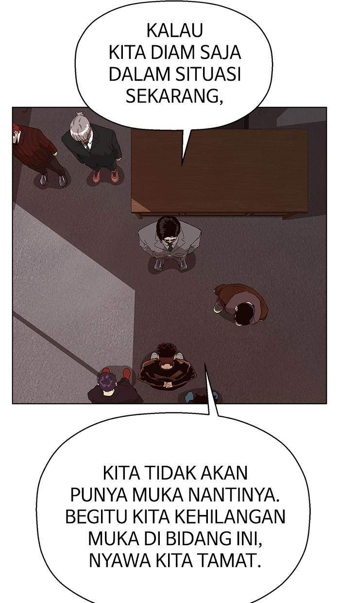 Weak Hero Chapter 163 Gambar 64