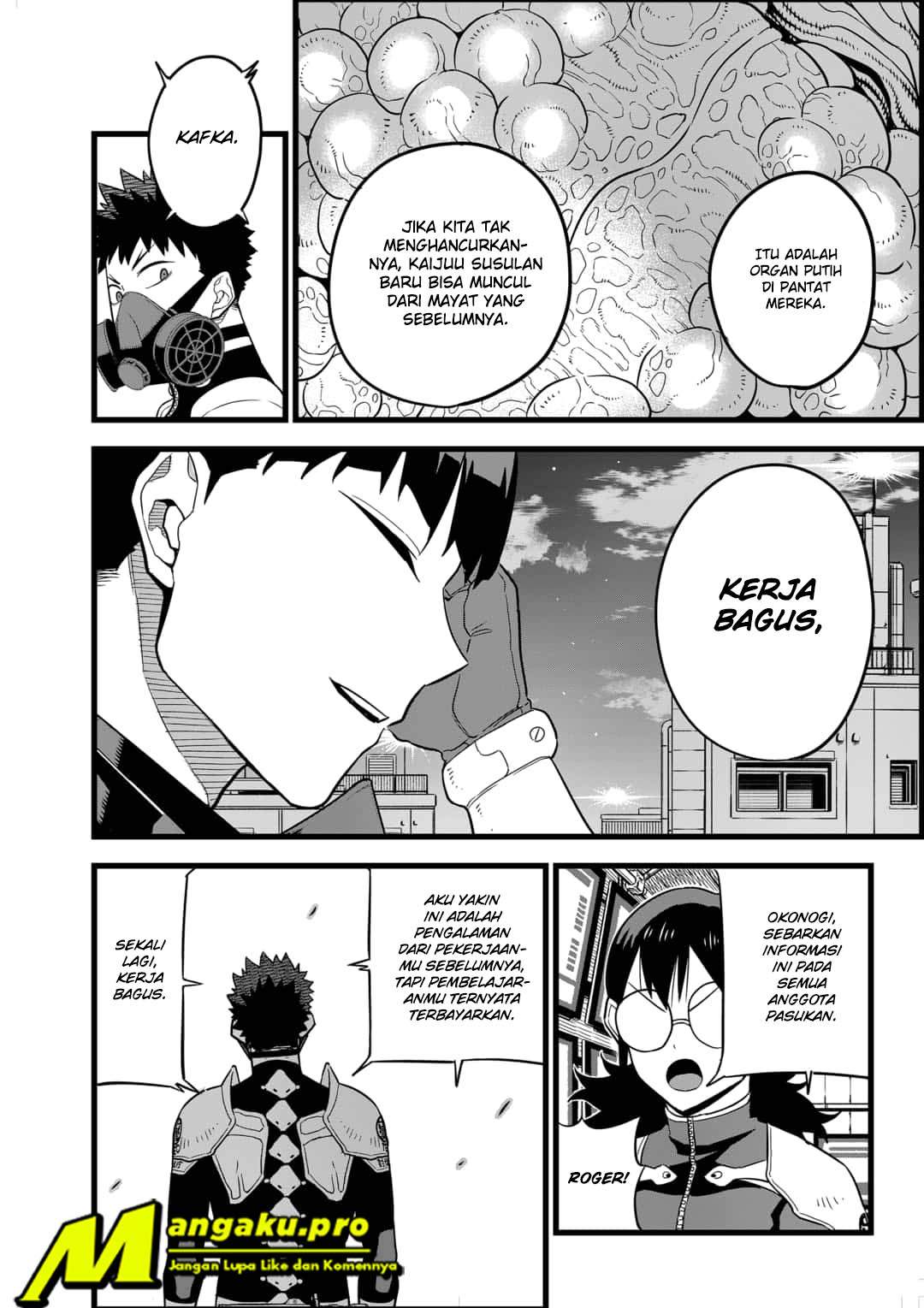 8Kaijuu Chapter 13 Gambar 17