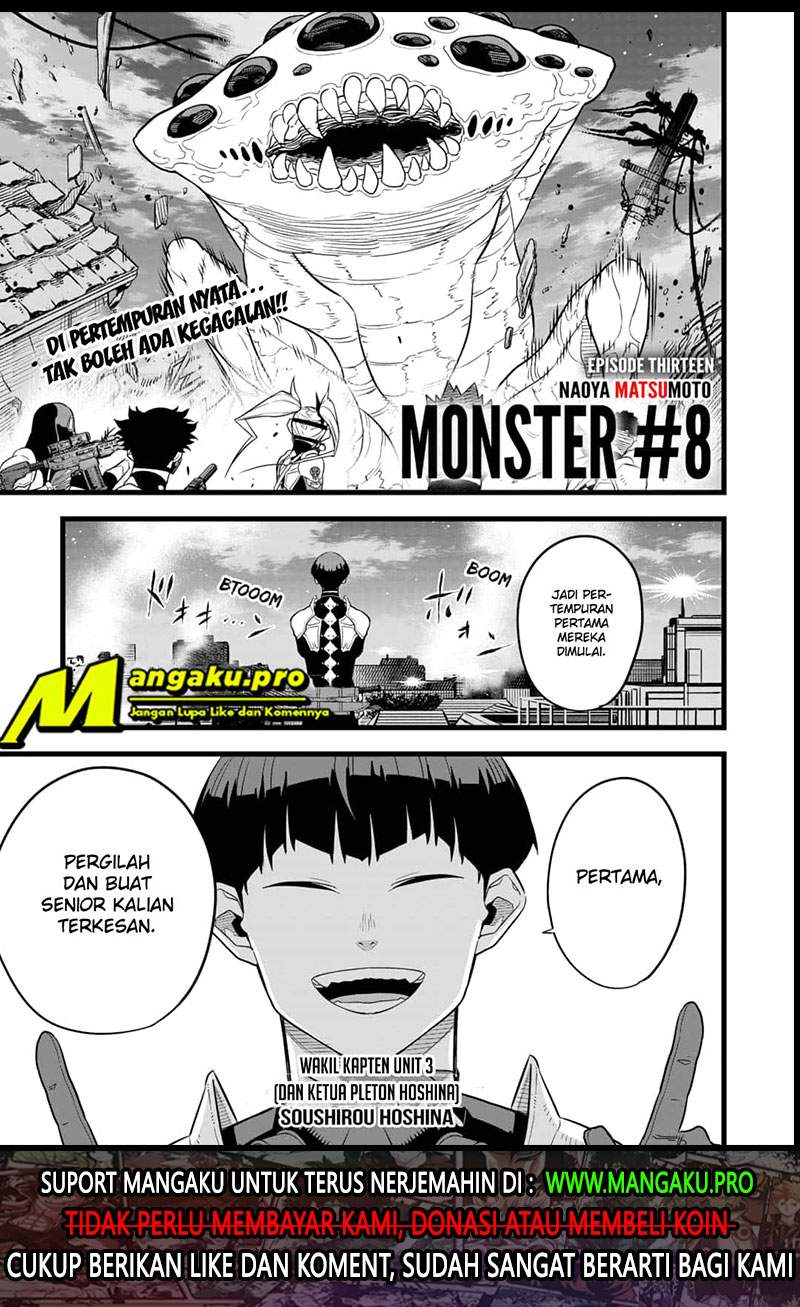 Baca Manga 8Kaijuu Chapter 13 Gambar 2