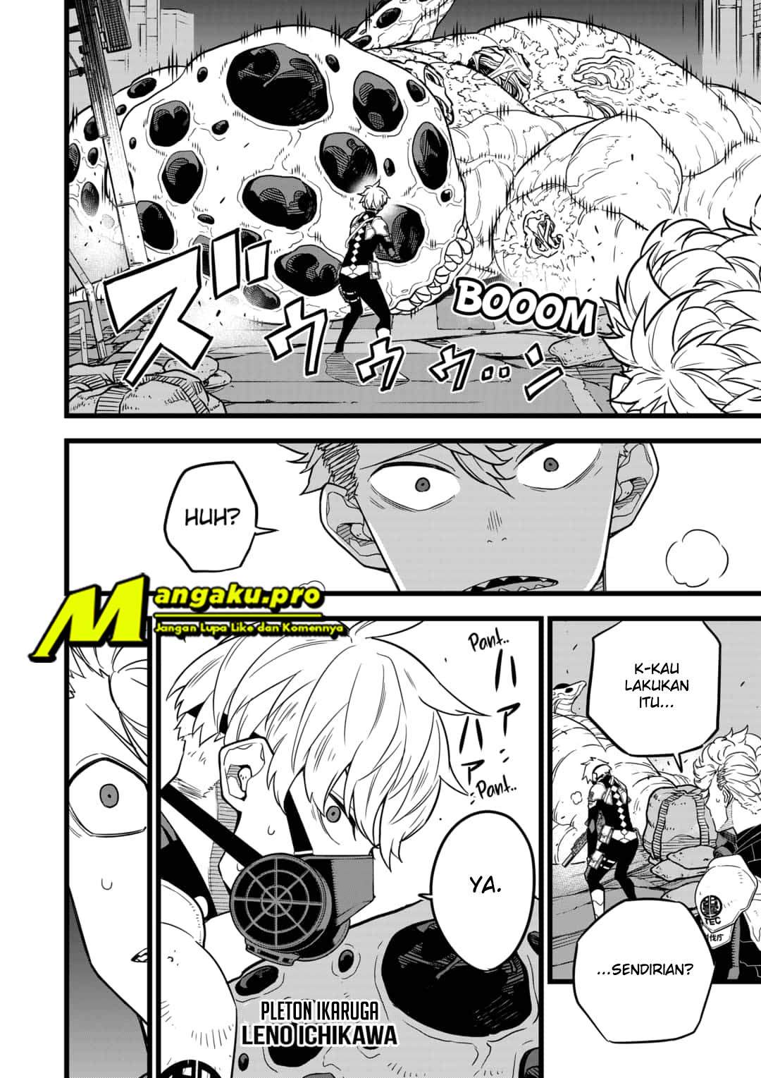 8Kaijuu Chapter 13 Gambar 9