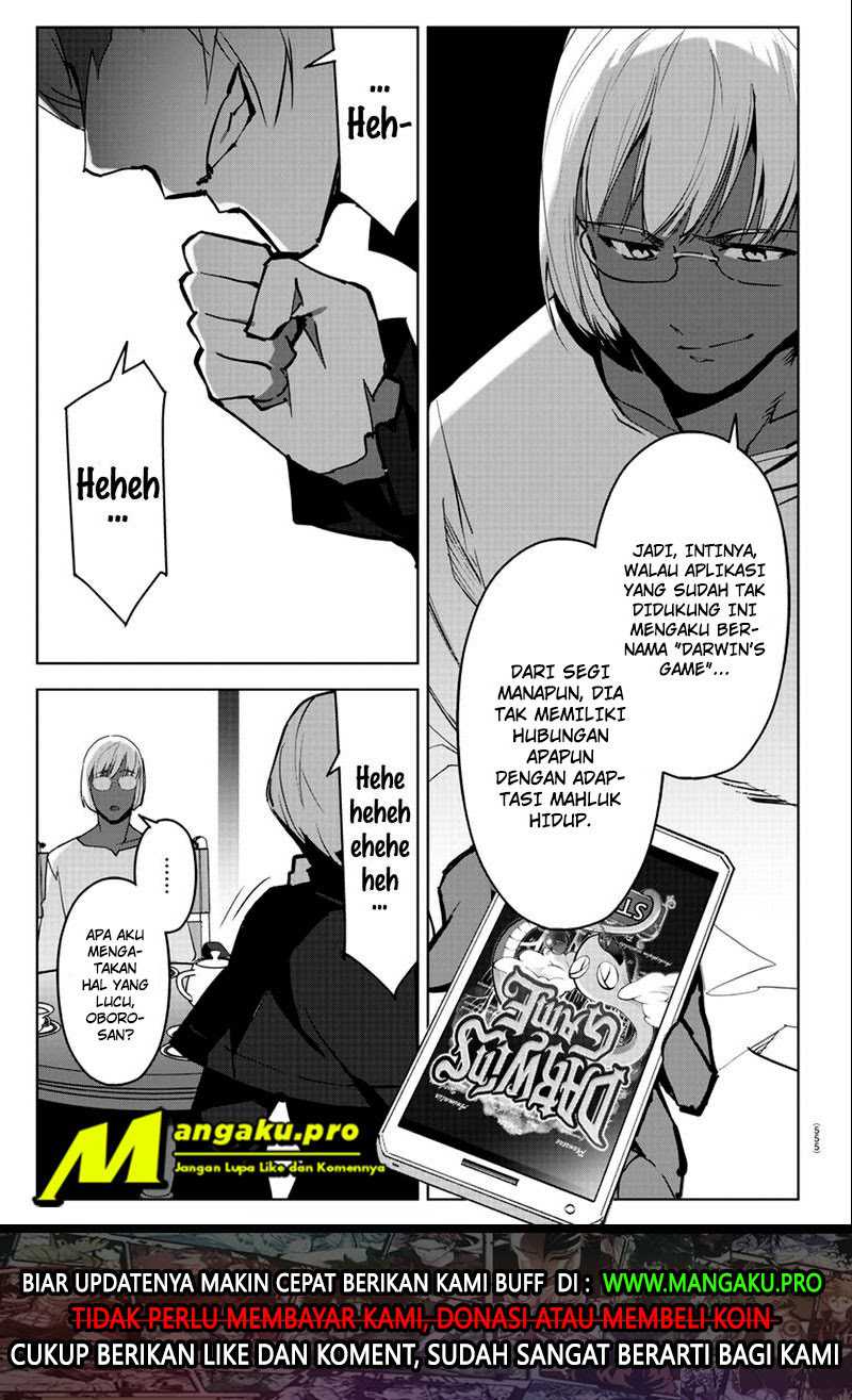 Darwins Game Chapter 87.2 Gambar 13