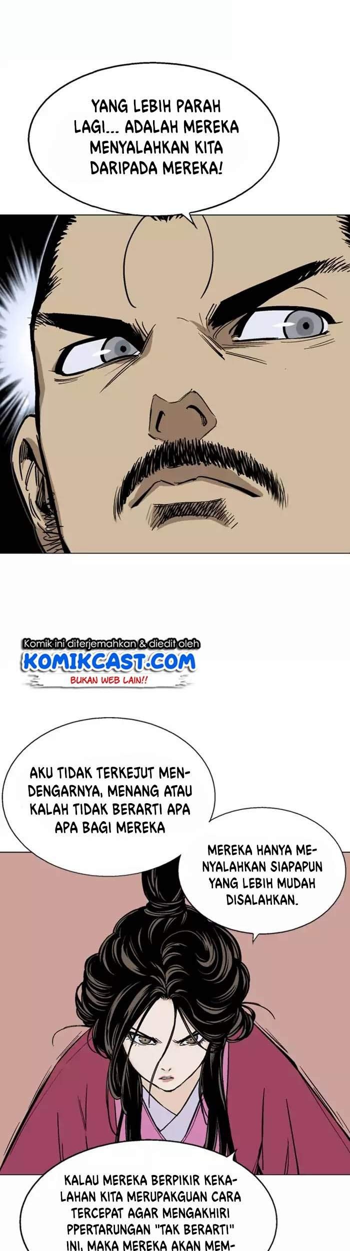 Gosu Chapter 137 Gambar 21