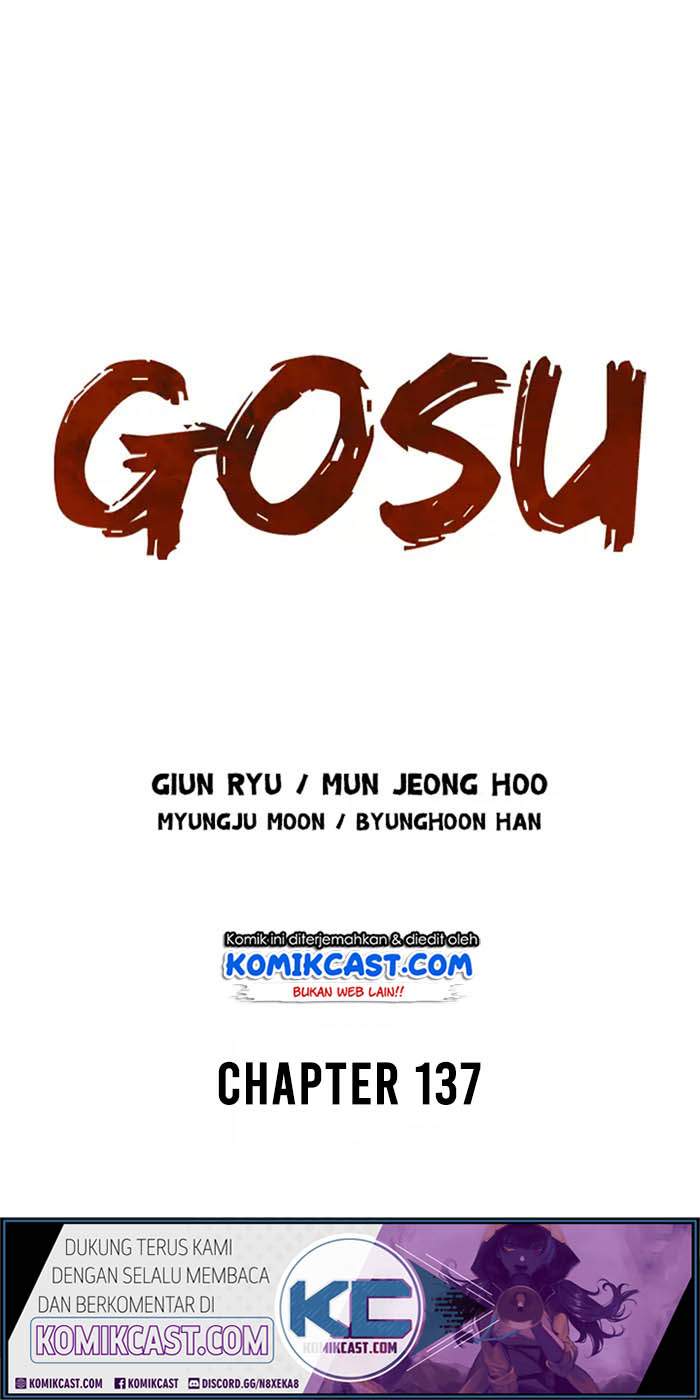 Manhwa Gosu Chapter 137 gambar nomor 2