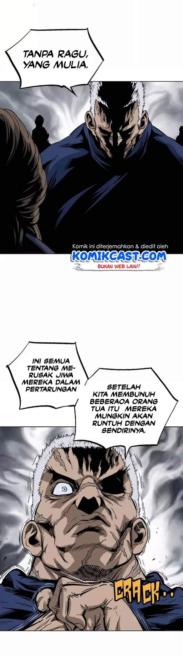 Gosu Chapter 137 Gambar 53