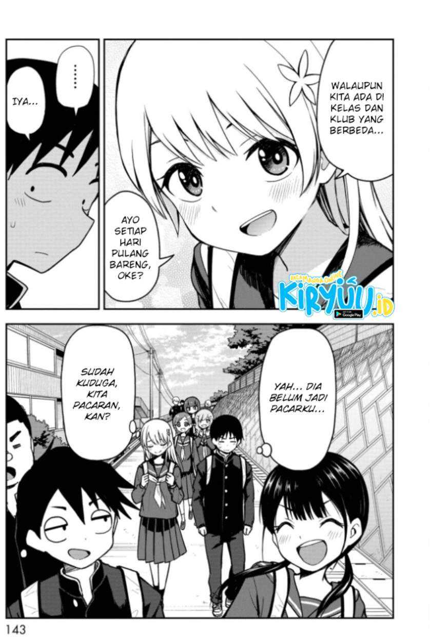 Himeno-chan ni Koi wa Mada Hayai Chapter 64.5 Gambar 4