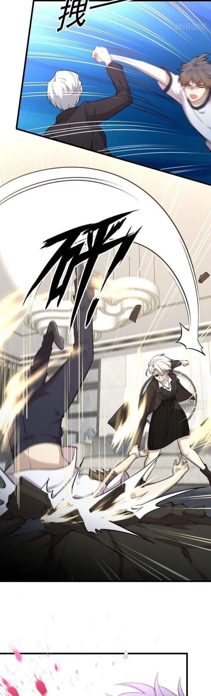 Immortal Swordsman in The Reverse World Chapter 252 Gambar 23