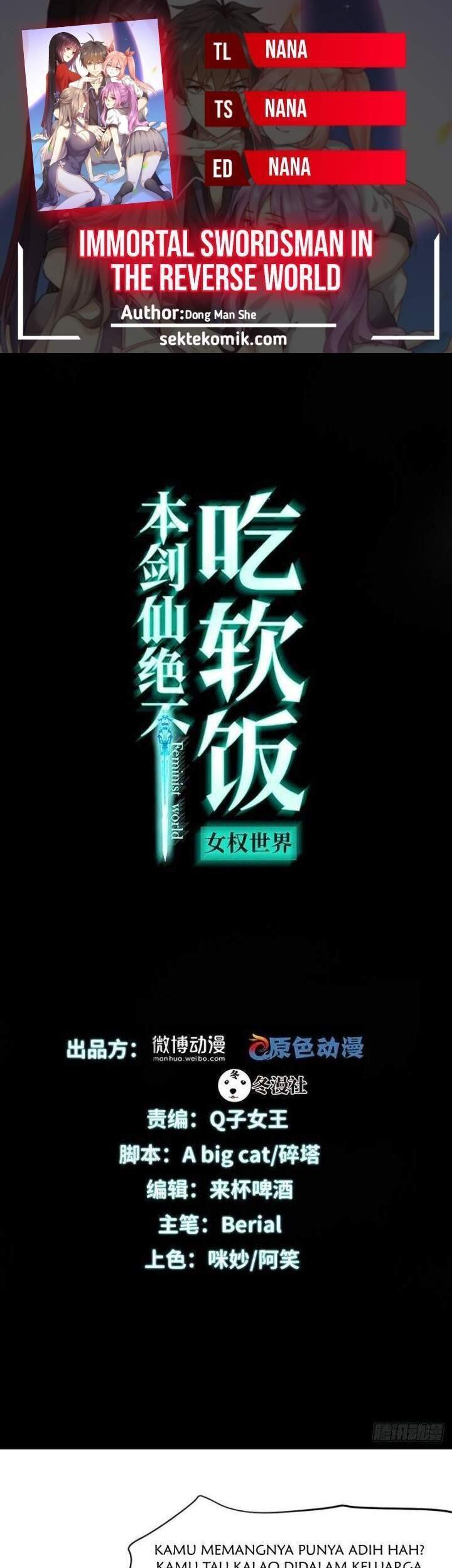 Baca Komik Immortal Swordsman in The Reverse World Chapter 245 Gambar 1