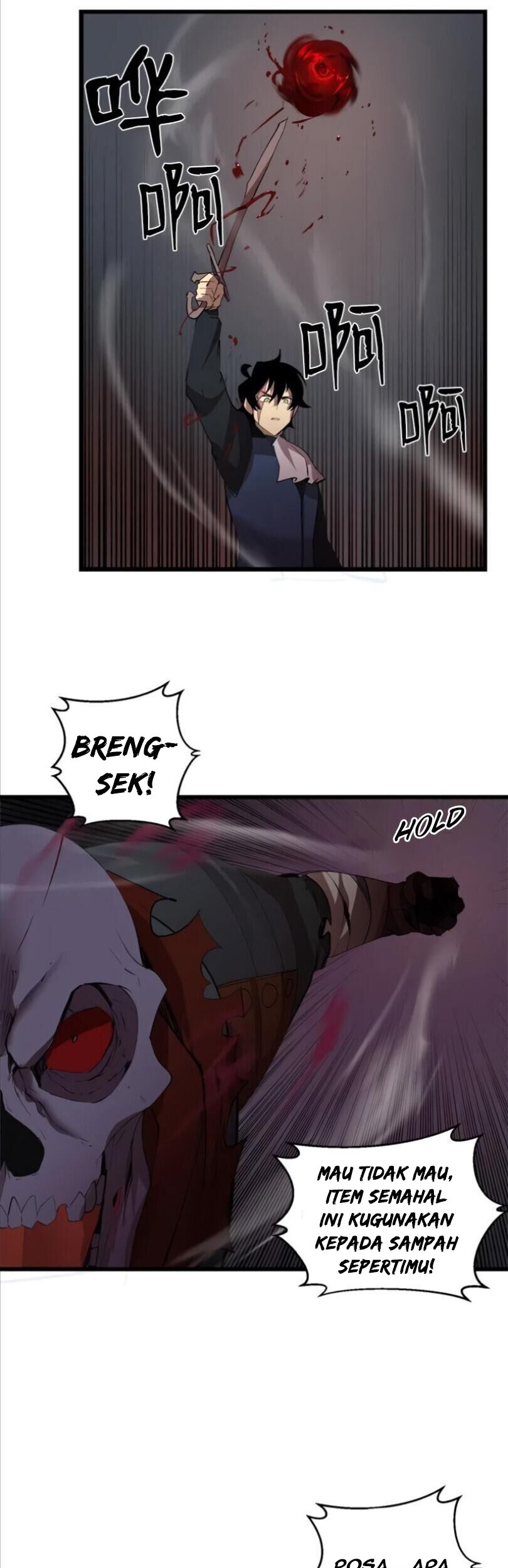 The Dungeon Master Chapter 82 Gambar 35