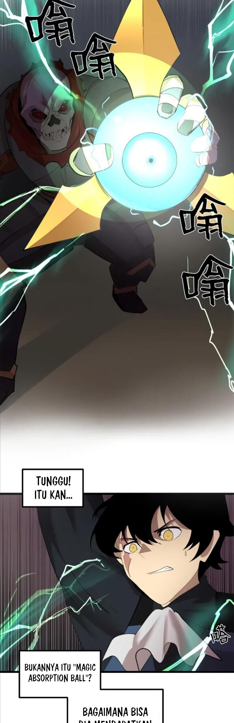 The Dungeon Master Chapter 82 Gambar 38