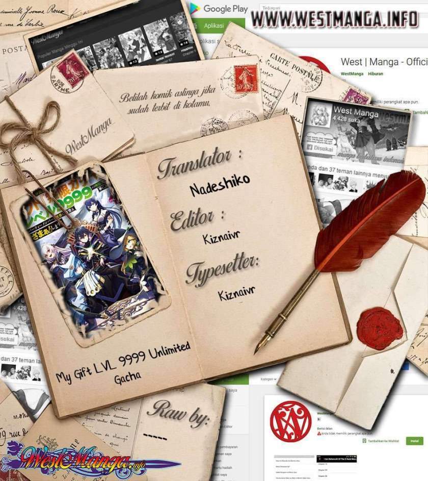 Baca Komik My Gift LVL 9999 Unlimited Gacha Chapter 21 Gambar 1