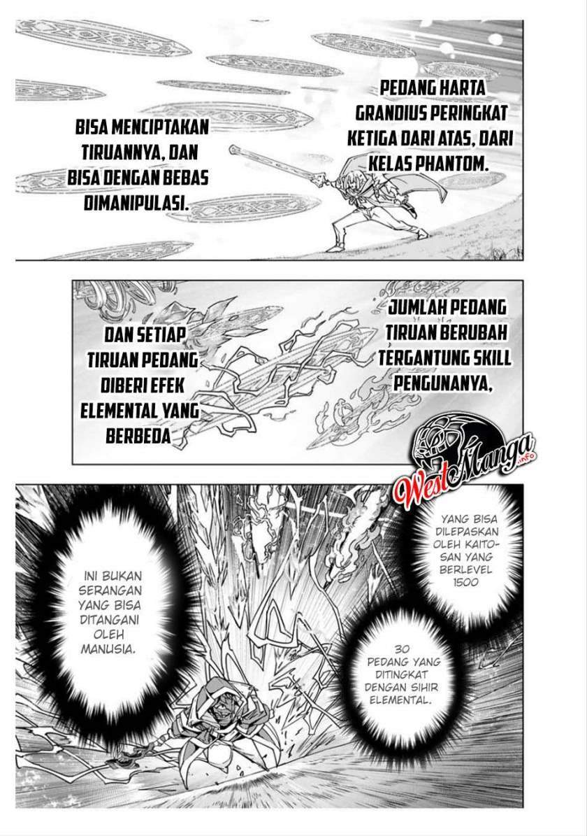 My Gift LVL 9999 Unlimited Gacha Chapter 21 Gambar 8