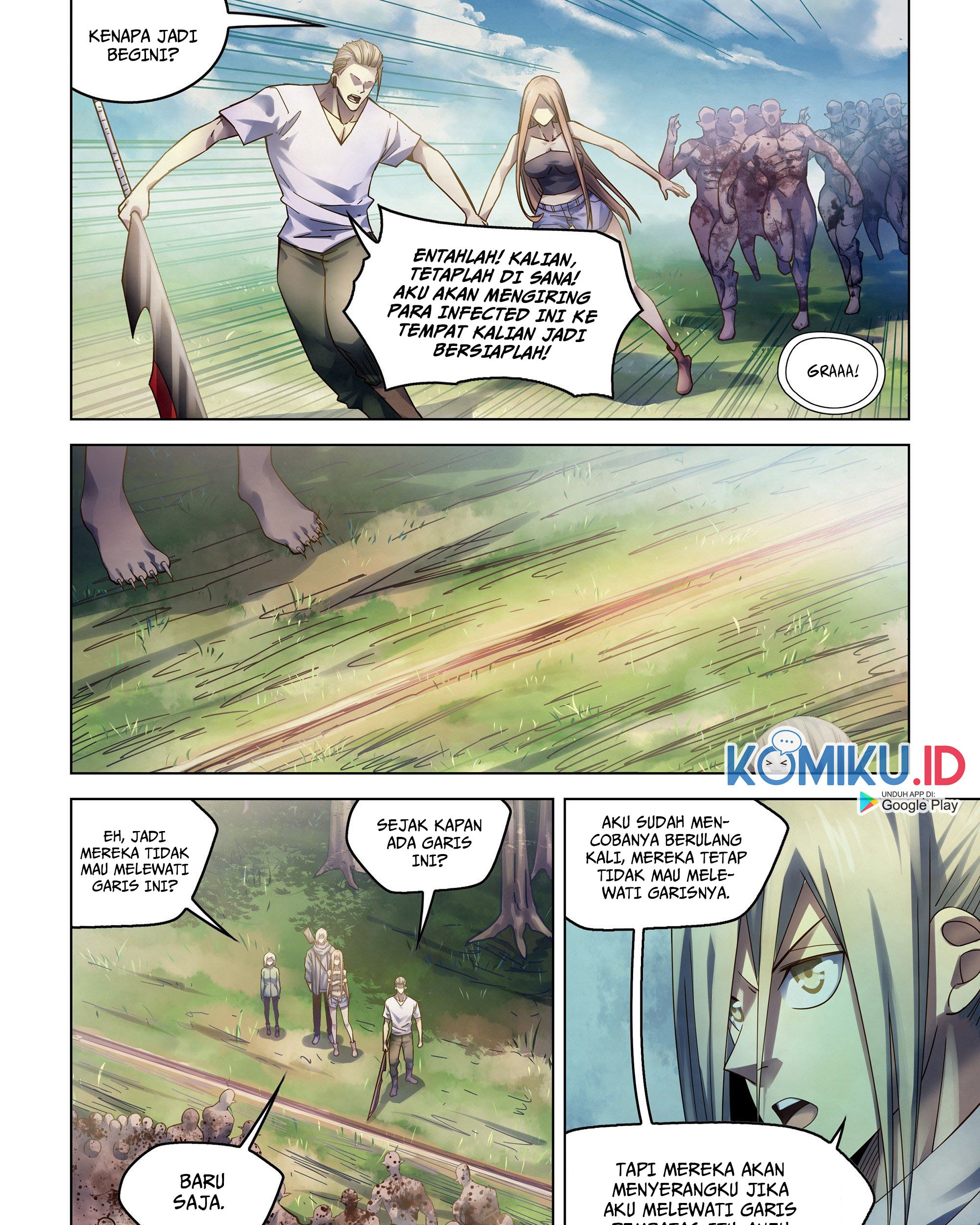 The Last Human Chapter 385 Gambar 19