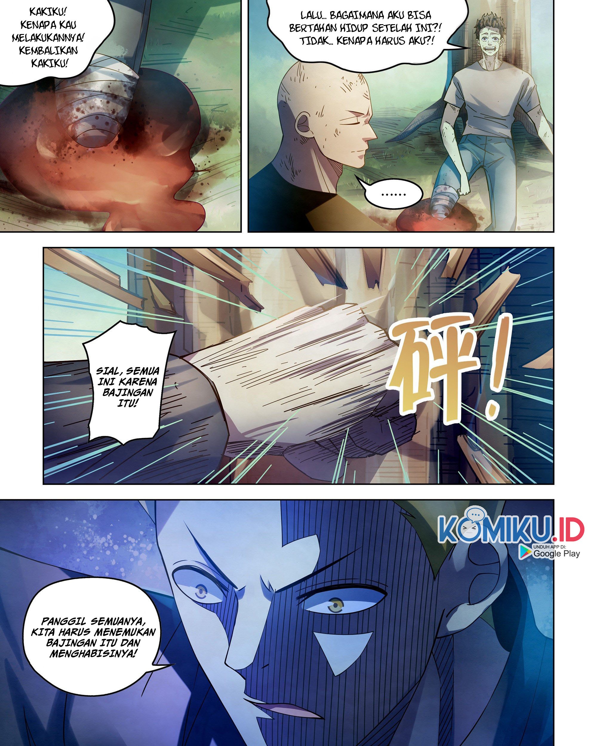 The Last Human Chapter 385 Gambar 29