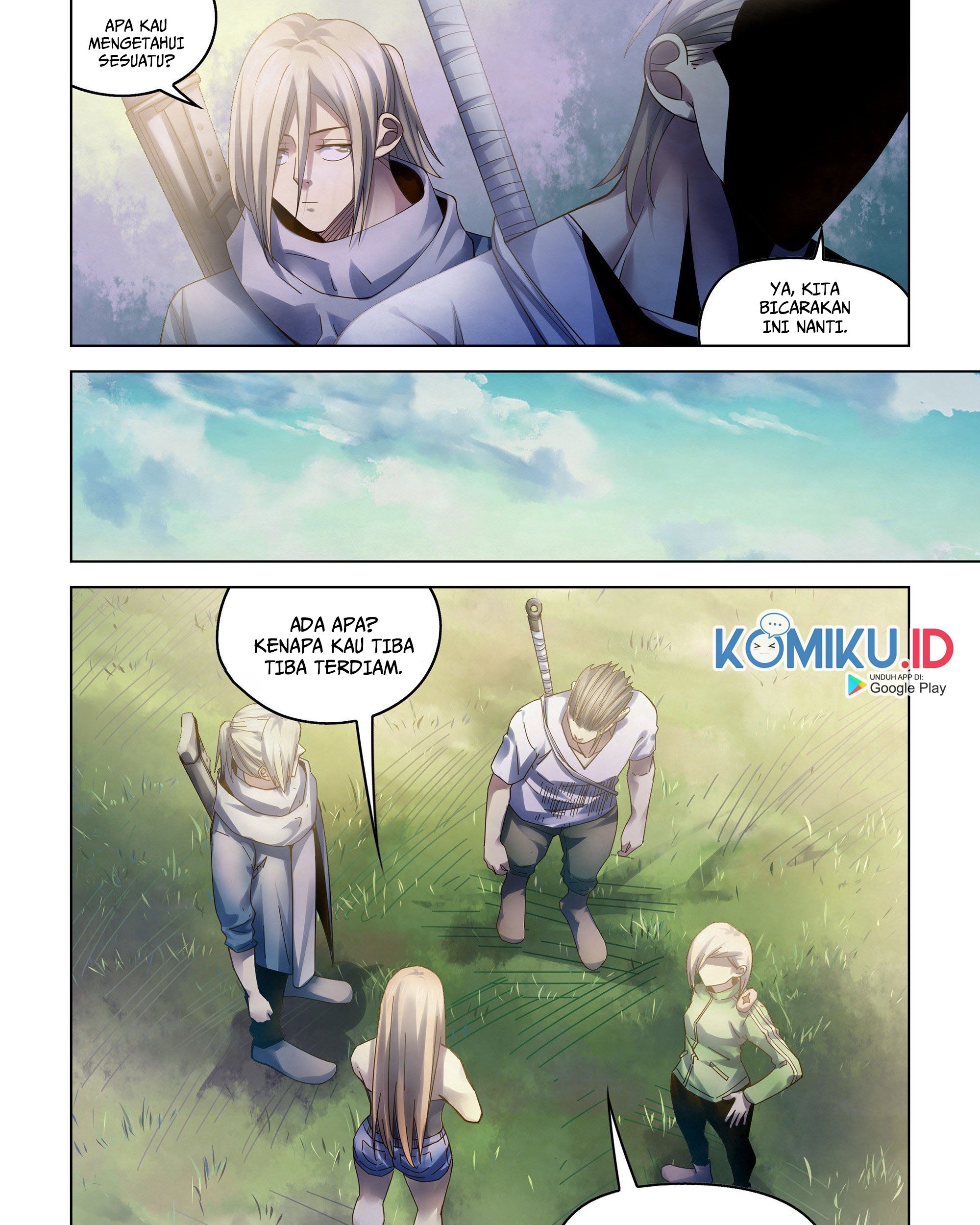 The Last Human Chapter 385 Gambar 35