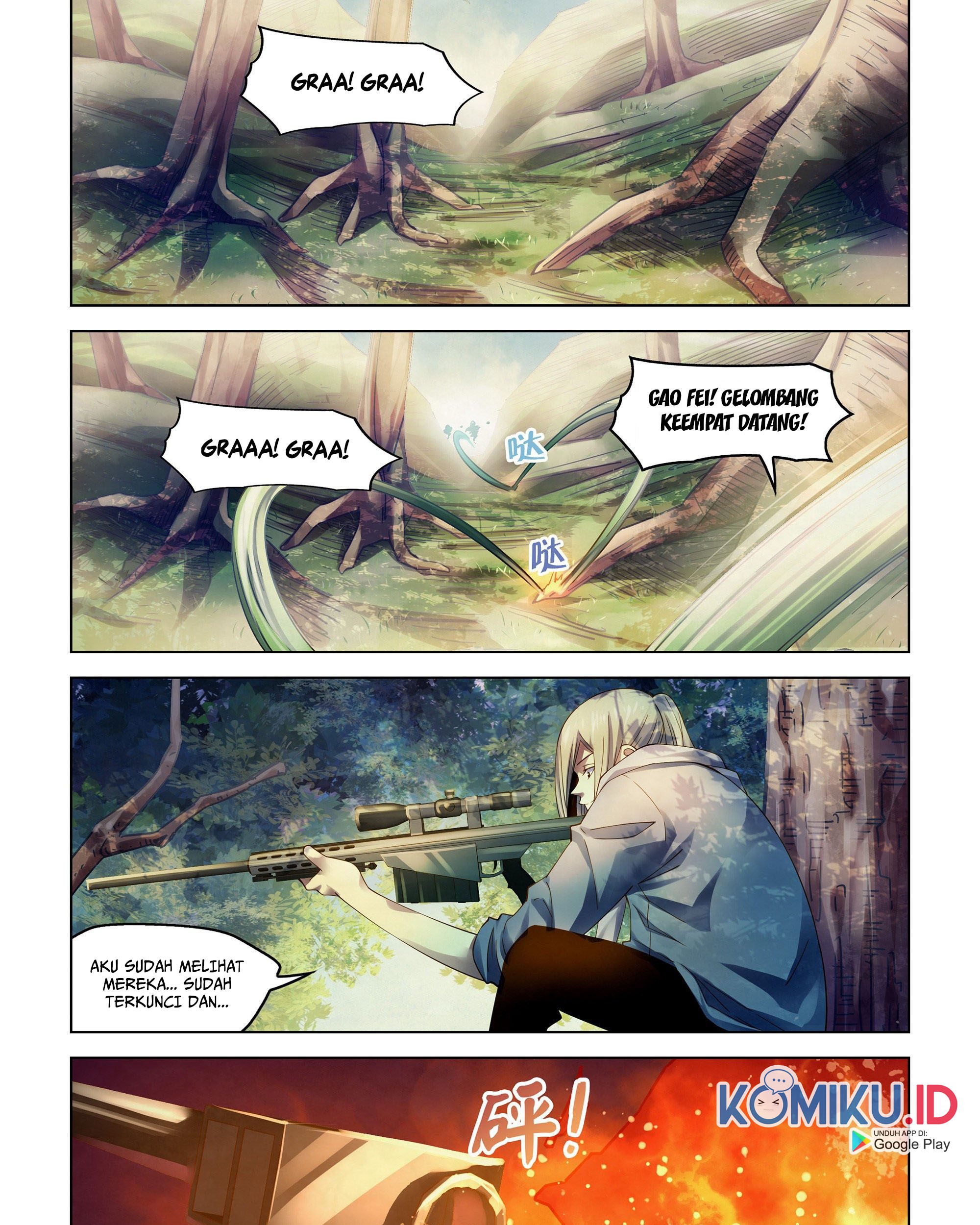 The Last Human Chapter 385 Gambar 3