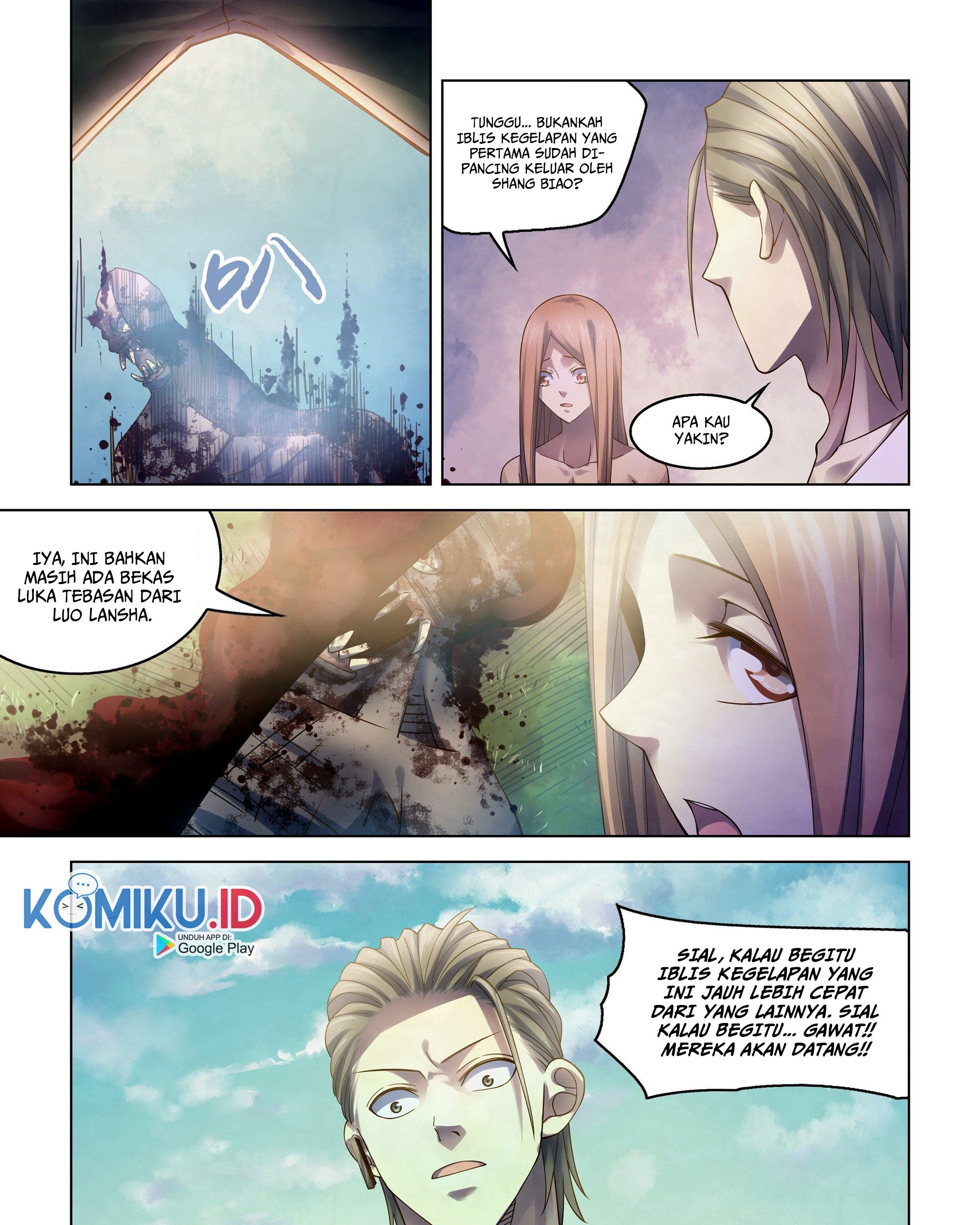 The Last Human Chapter 385 Gambar 13