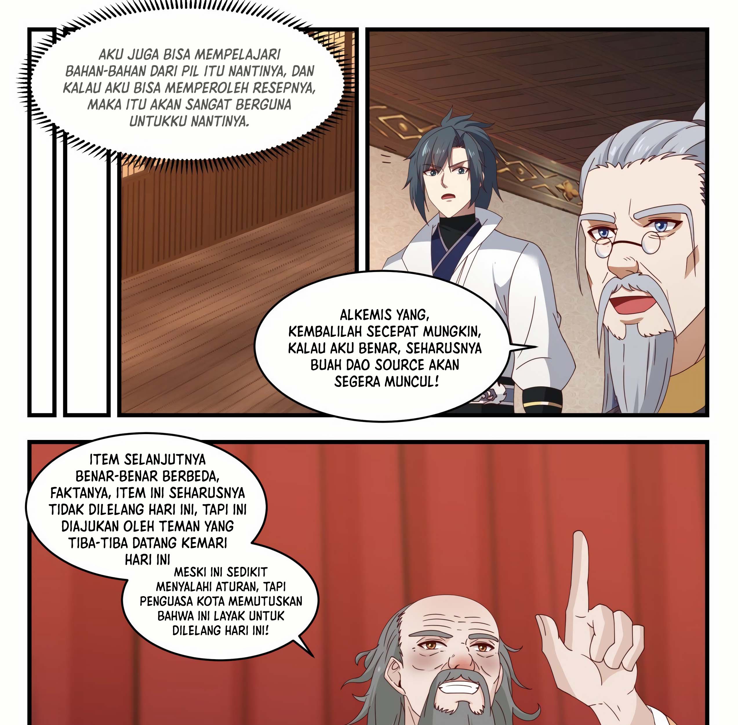 Martial Peak Part 1 Chapter 1628 Gambar 19