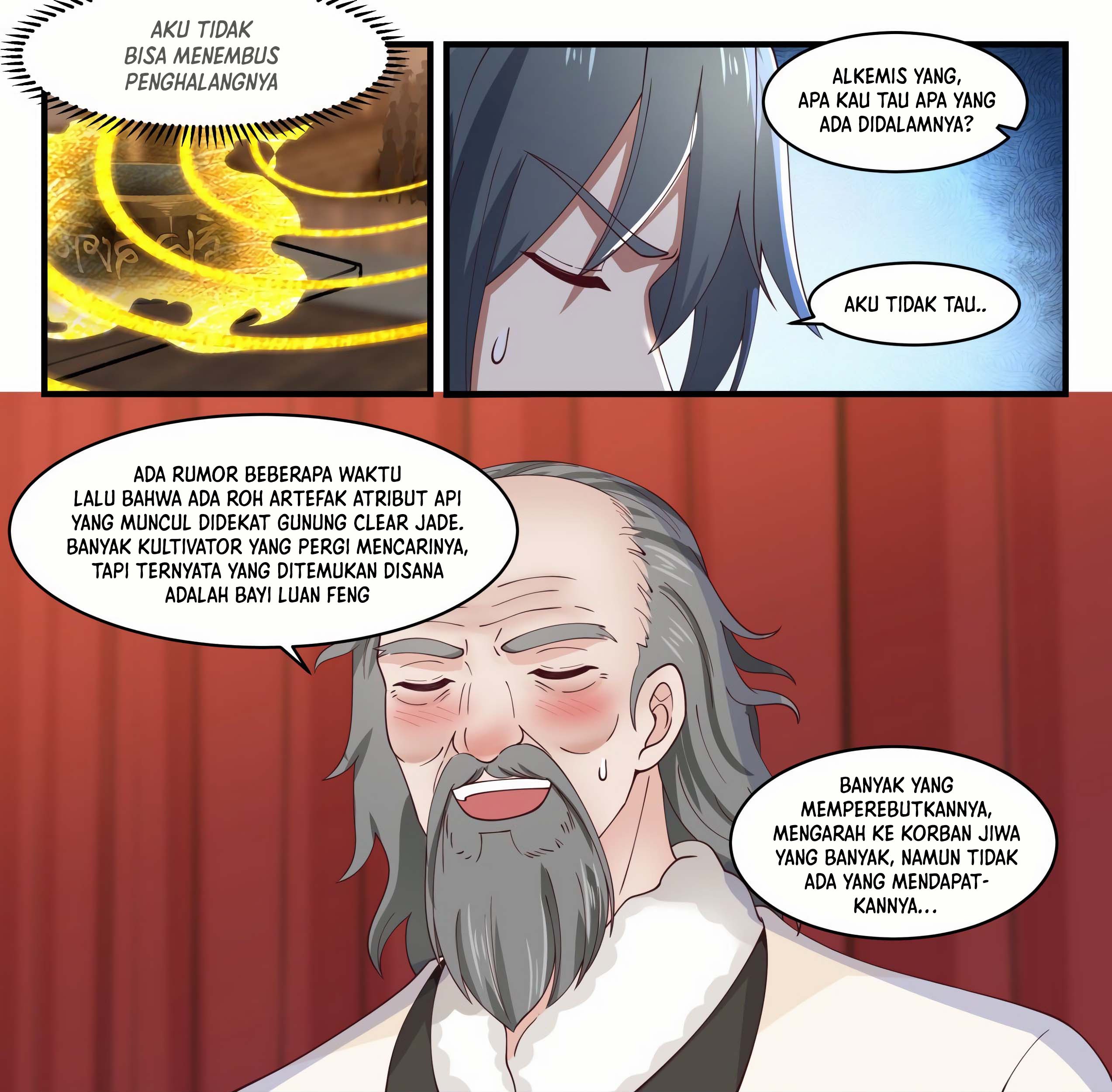 Martial Peak Part 1 Chapter 1628 Gambar 23