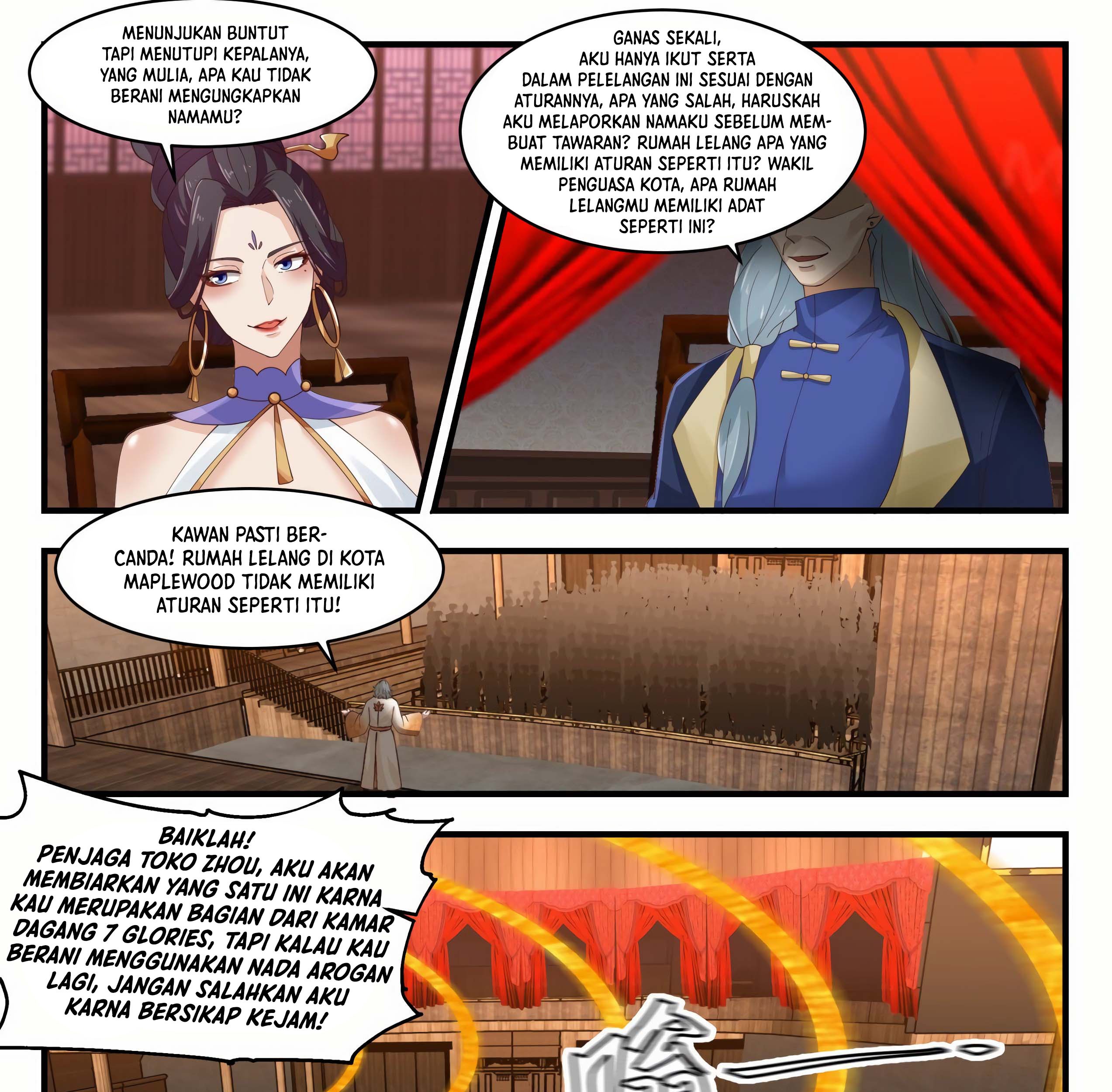 Martial Peak Part 1 Chapter 1628 Gambar 6