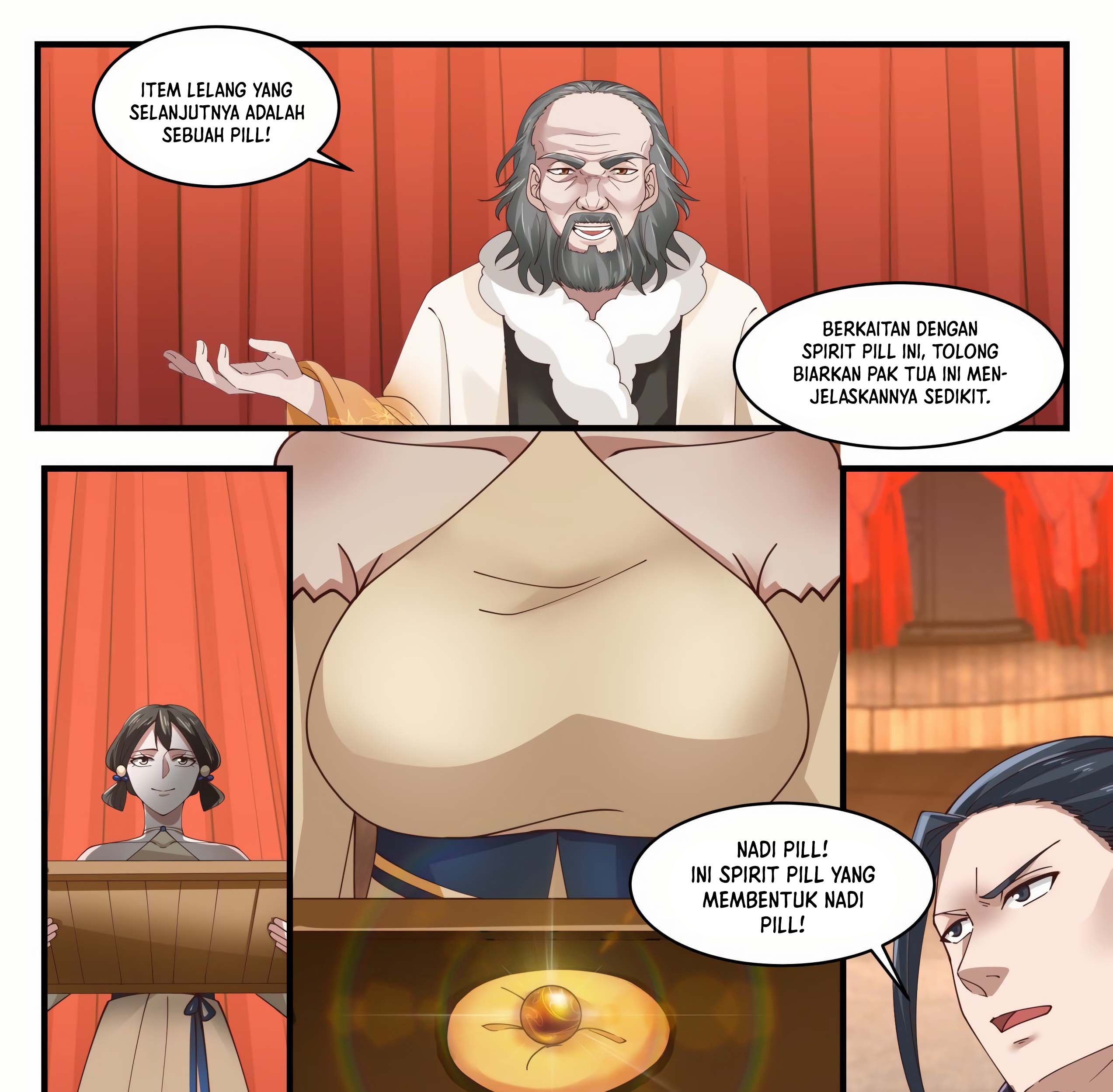 Martial Peak Part 1 Chapter 1628 Gambar 11