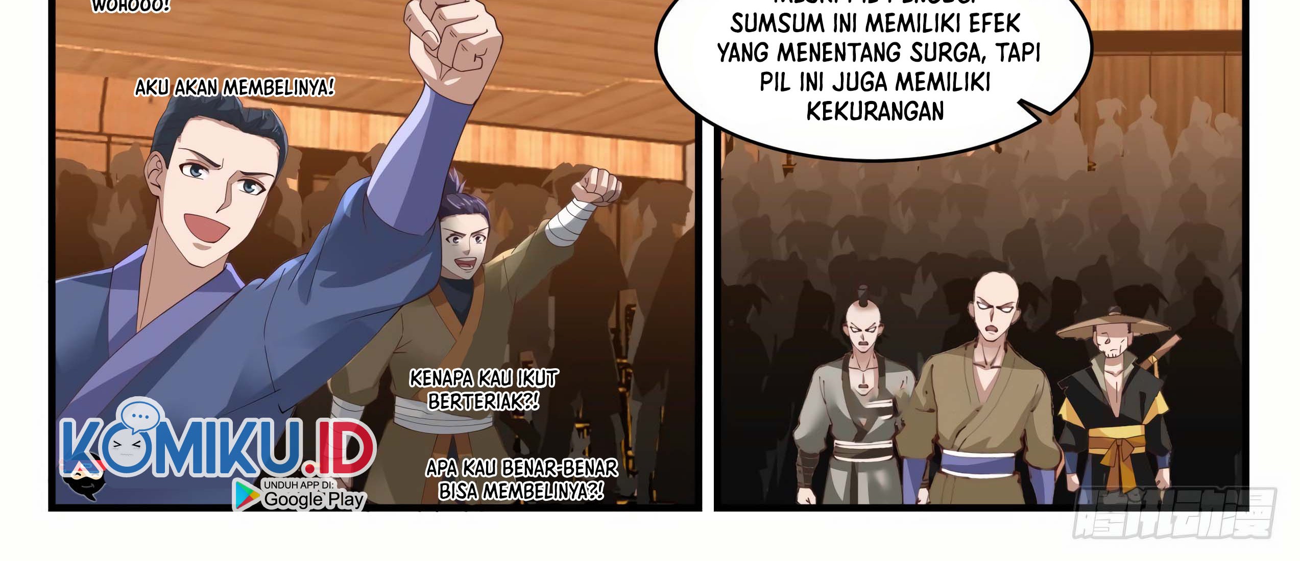 Martial Peak Part 1 Chapter 1628 Gambar 14