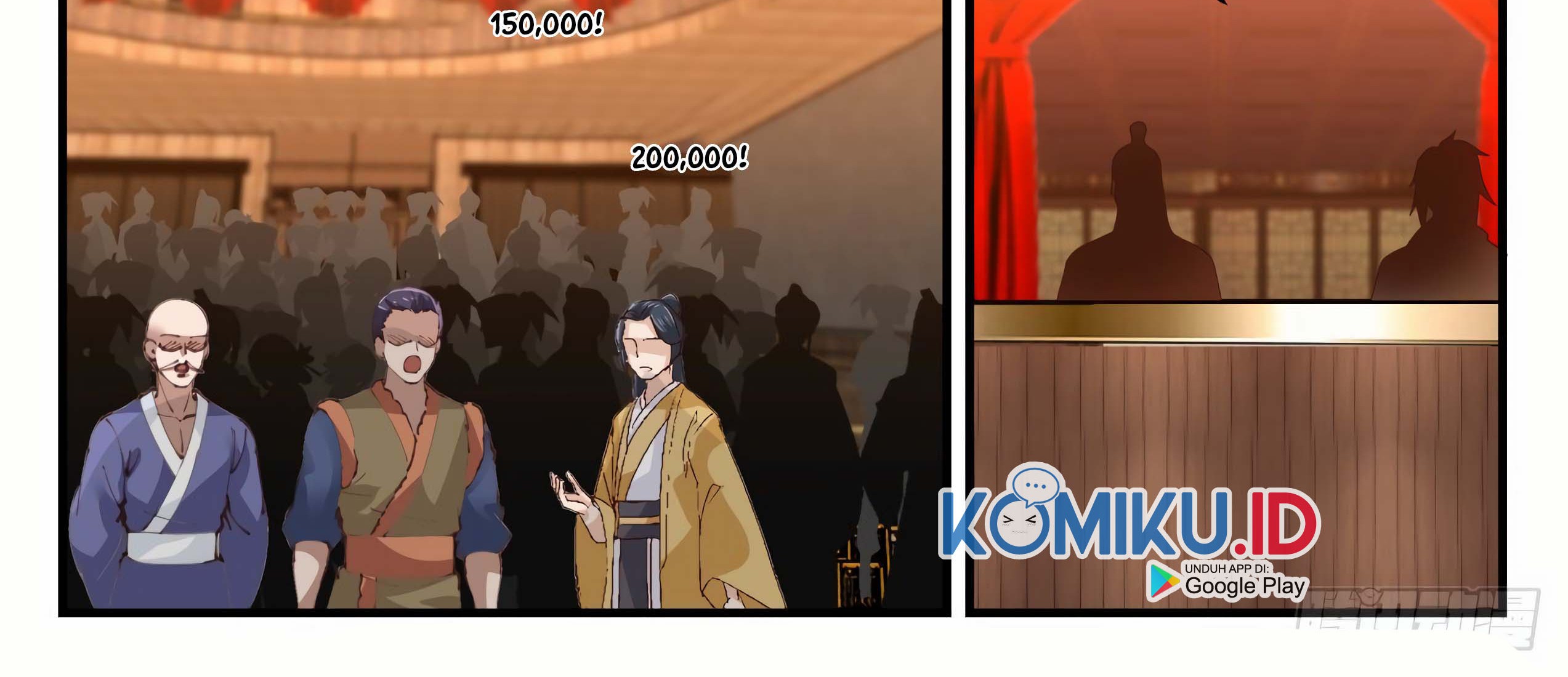 Martial Peak Part 1 Chapter 1628 Gambar 16