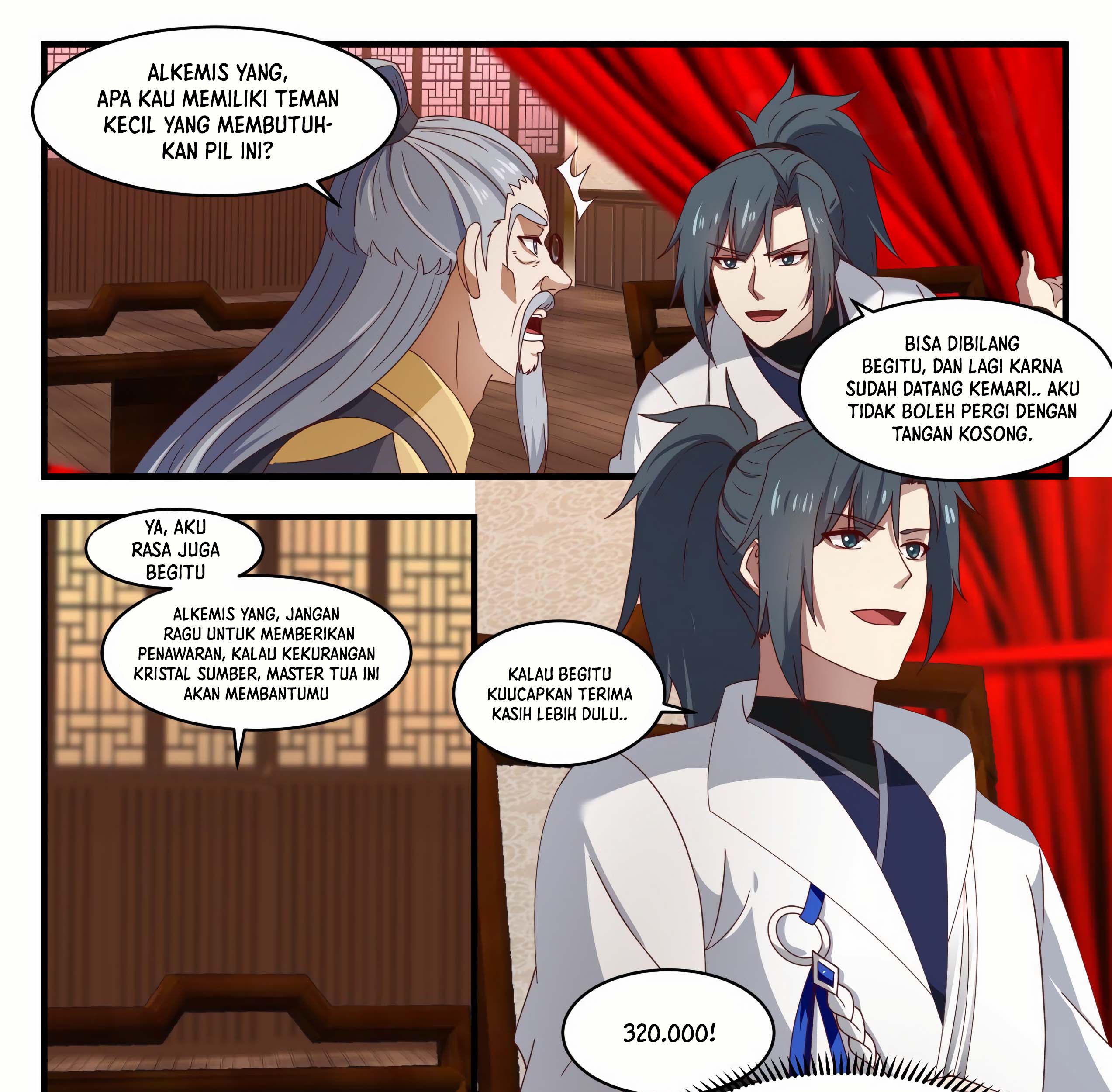 Martial Peak Part 1 Chapter 1628 Gambar 17
