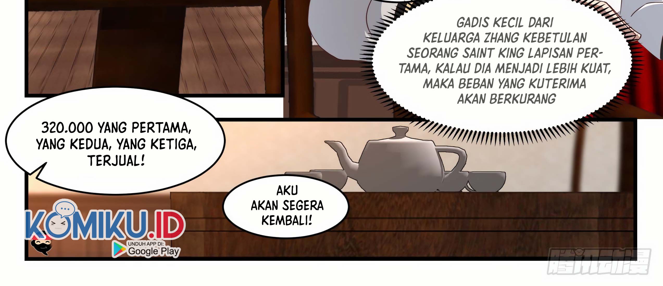 Martial Peak Part 1 Chapter 1628 Gambar 18
