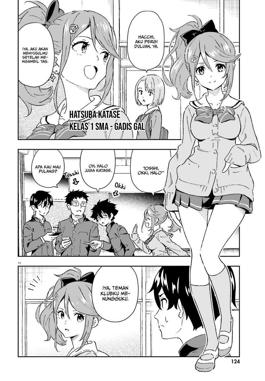 Suki Sugiru Kara Kanojo Ijou no, Imouto Toshite Aishite Kudasai Chapter 1 Gambar 10