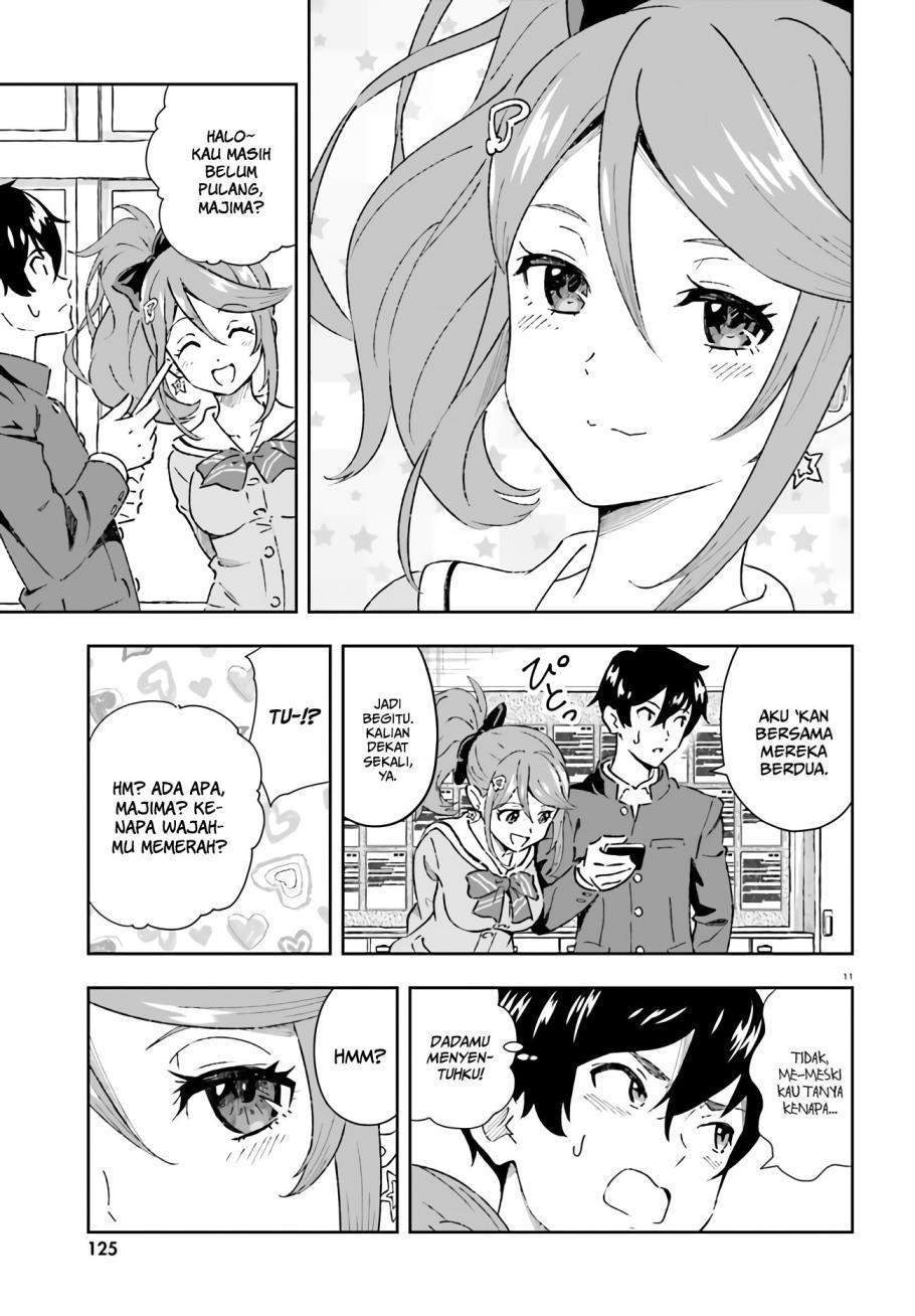 Suki Sugiru Kara Kanojo Ijou no, Imouto Toshite Aishite Kudasai Chapter 1 Gambar 11
