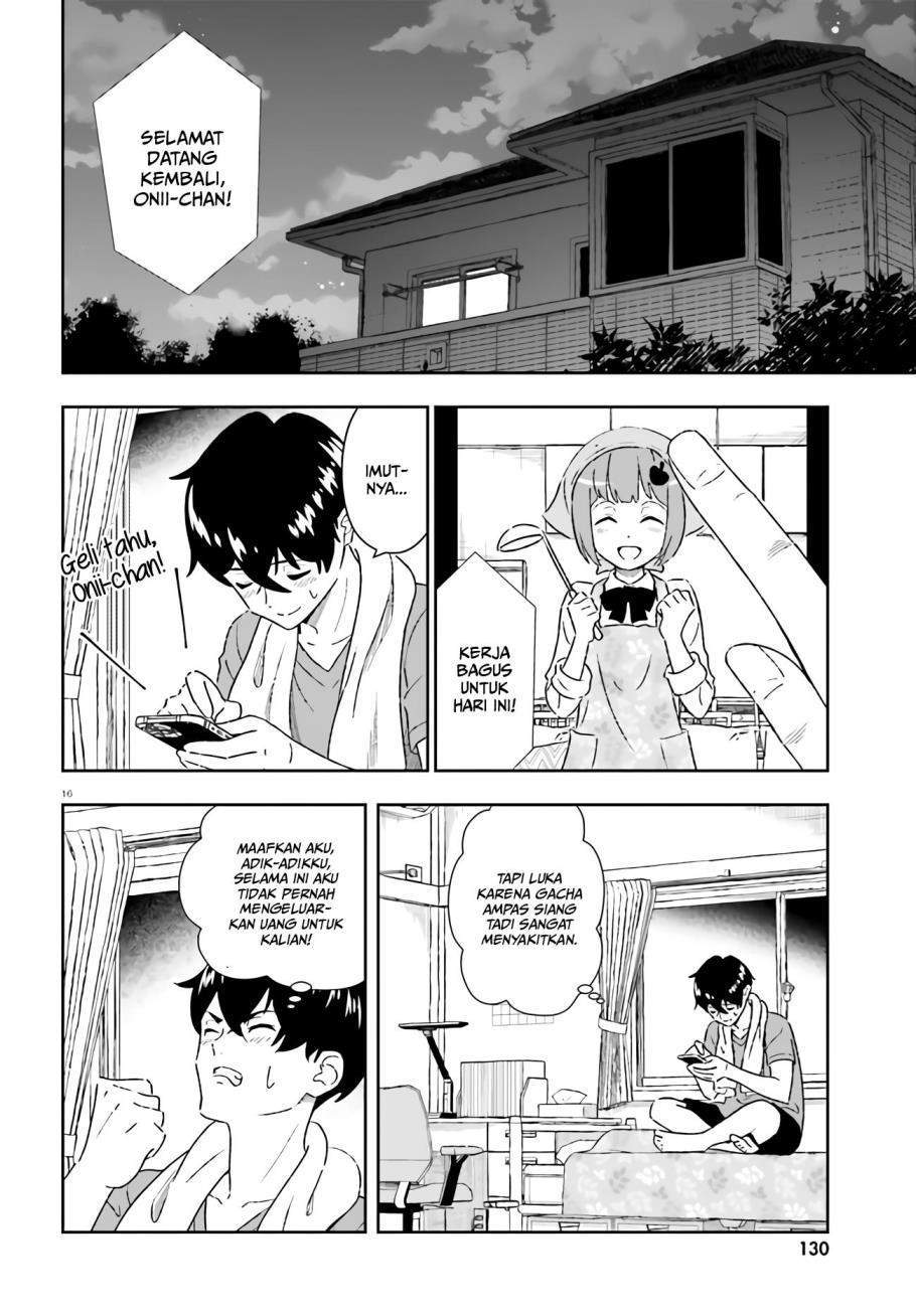 Suki Sugiru Kara Kanojo Ijou no, Imouto Toshite Aishite Kudasai Chapter 1 Gambar 16