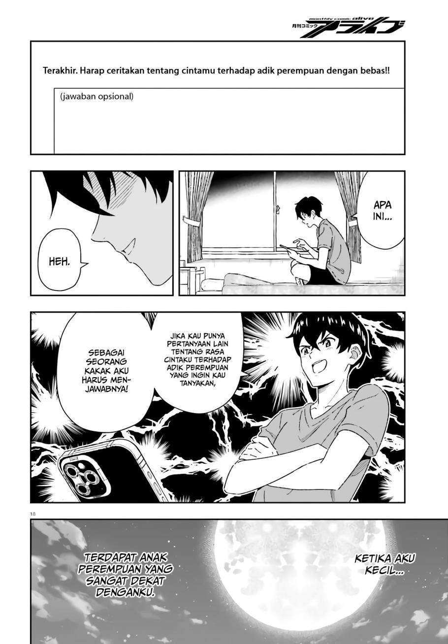 Suki Sugiru Kara Kanojo Ijou no, Imouto Toshite Aishite Kudasai Chapter 1 Gambar 18