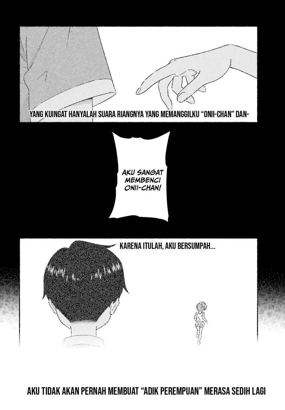 Suki Sugiru Kara Kanojo Ijou no, Imouto Toshite Aishite Kudasai Chapter 1 Gambar 20