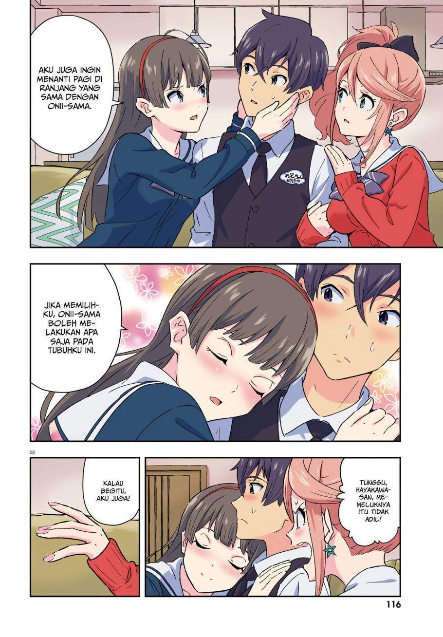 Suki Sugiru Kara Kanojo Ijou no, Imouto Toshite Aishite Kudasai Chapter 1 Gambar 3