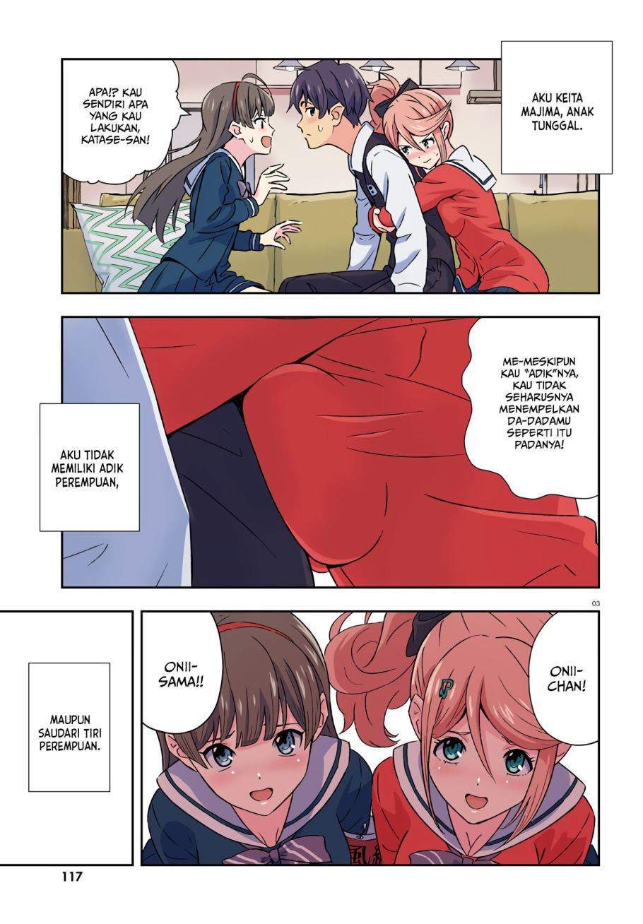 Suki Sugiru Kara Kanojo Ijou no, Imouto Toshite Aishite Kudasai Chapter 1 Gambar 4