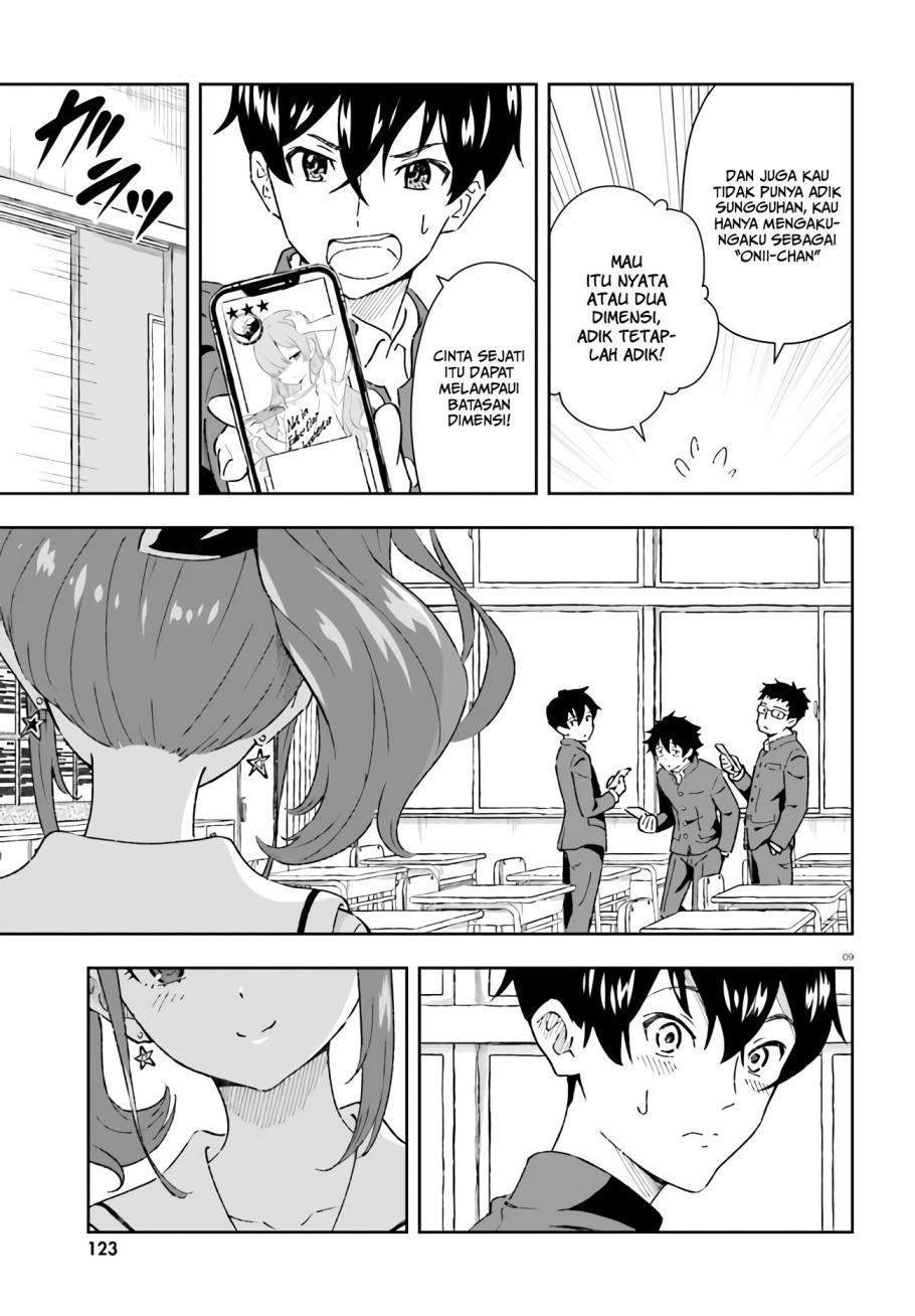 Suki Sugiru Kara Kanojo Ijou no, Imouto Toshite Aishite Kudasai Chapter 1 Gambar 9