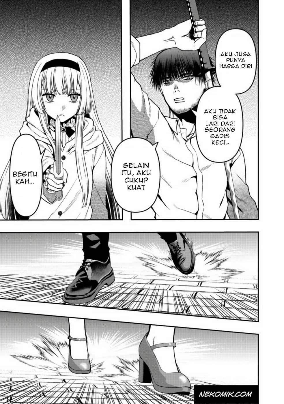 Sword, Tiara and High Heels Chapter 4 Gambar 18