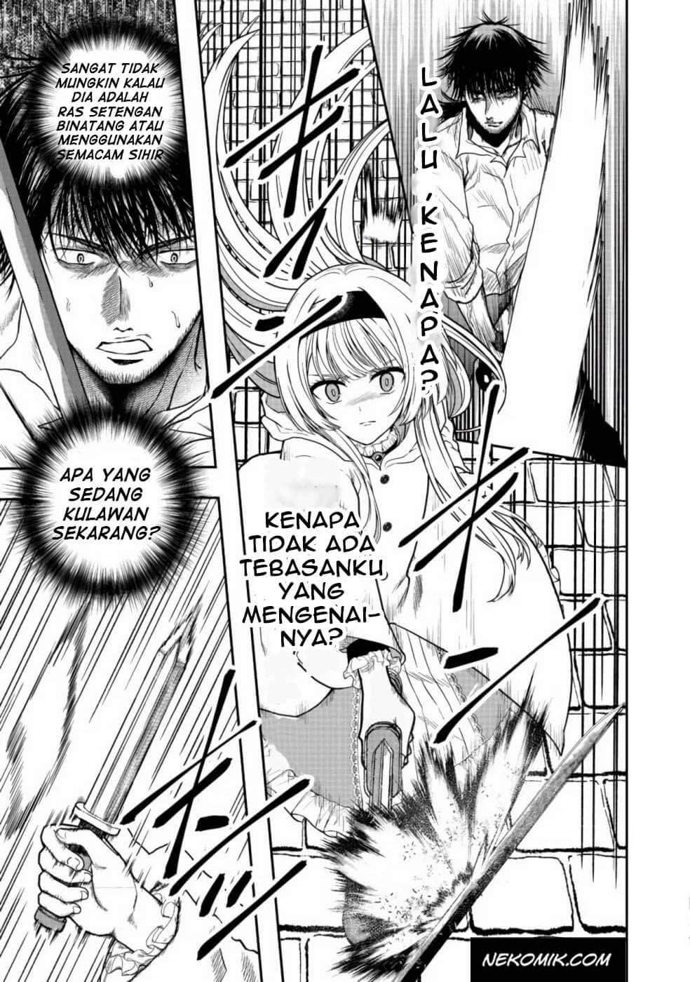 Sword, Tiara and High Heels Chapter 4 Gambar 20