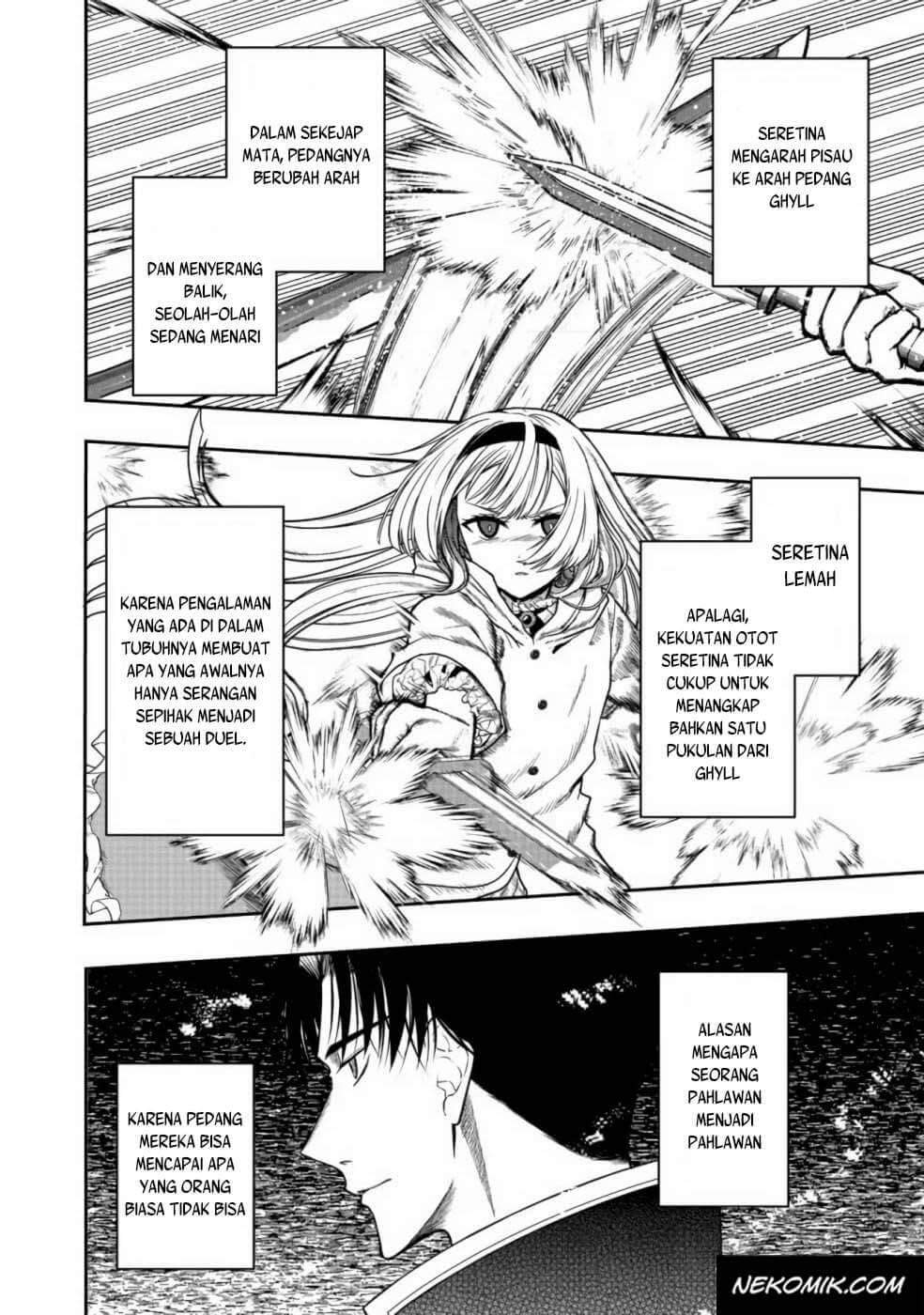 Sword, Tiara and High Heels Chapter 4 Gambar 21