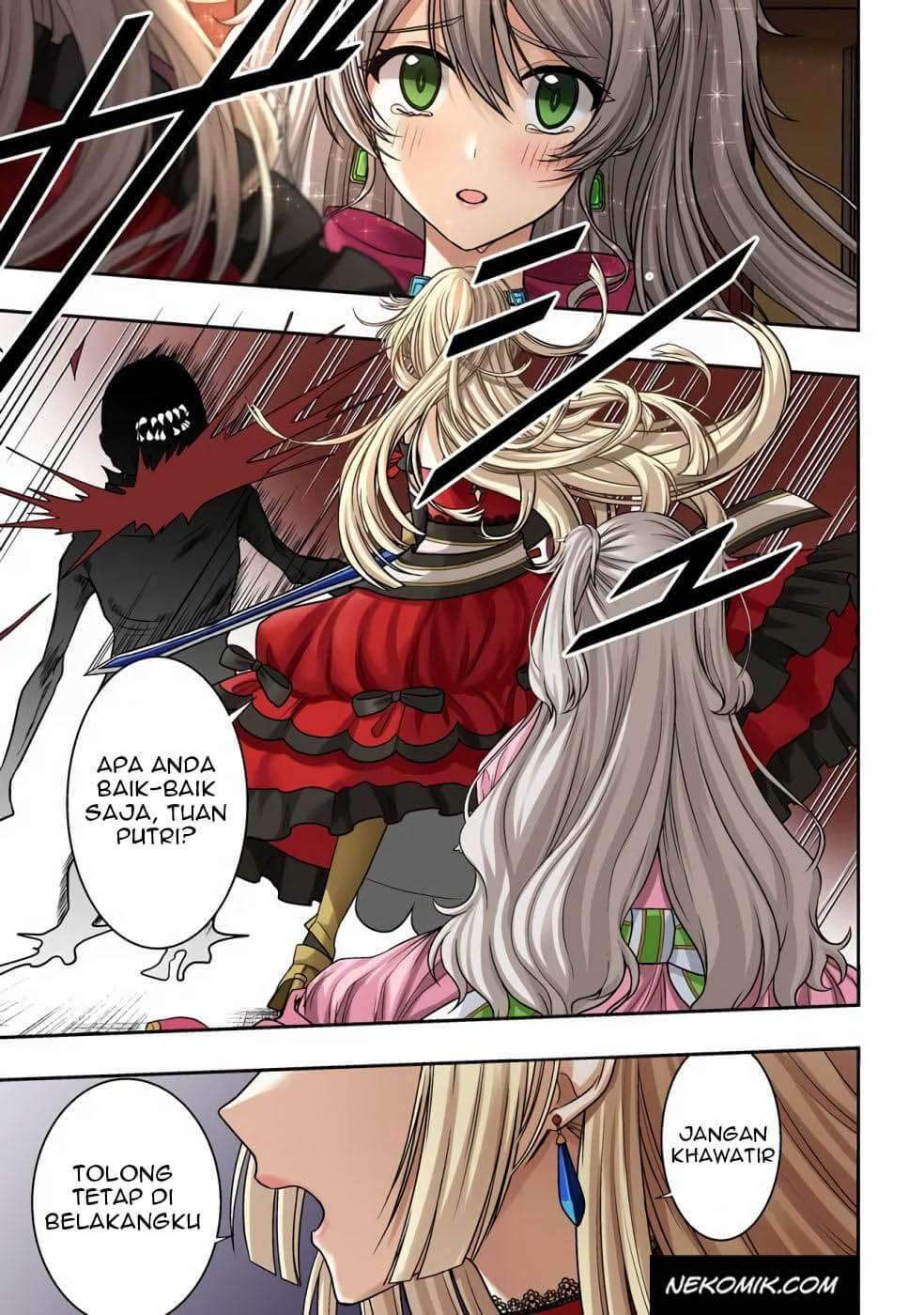 Baca Manga Sword, Tiara and High Heels Chapter 1 Gambar 2