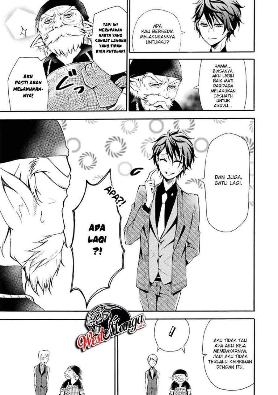 Assistant Teacher In a Magical Girls School Chapter 4 Gambar 13