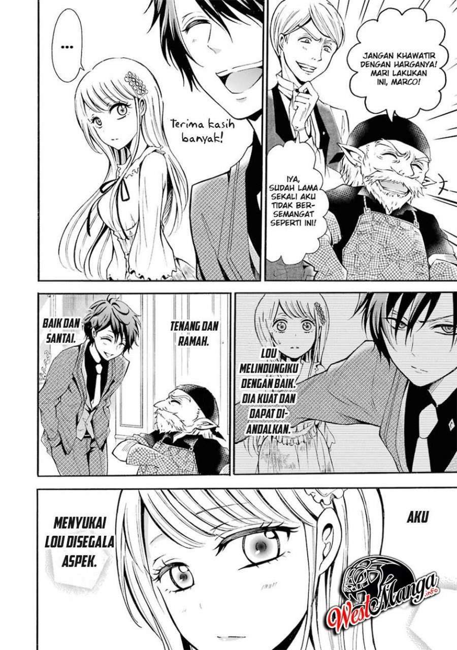 Assistant Teacher In a Magical Girls School Chapter 4 Gambar 14