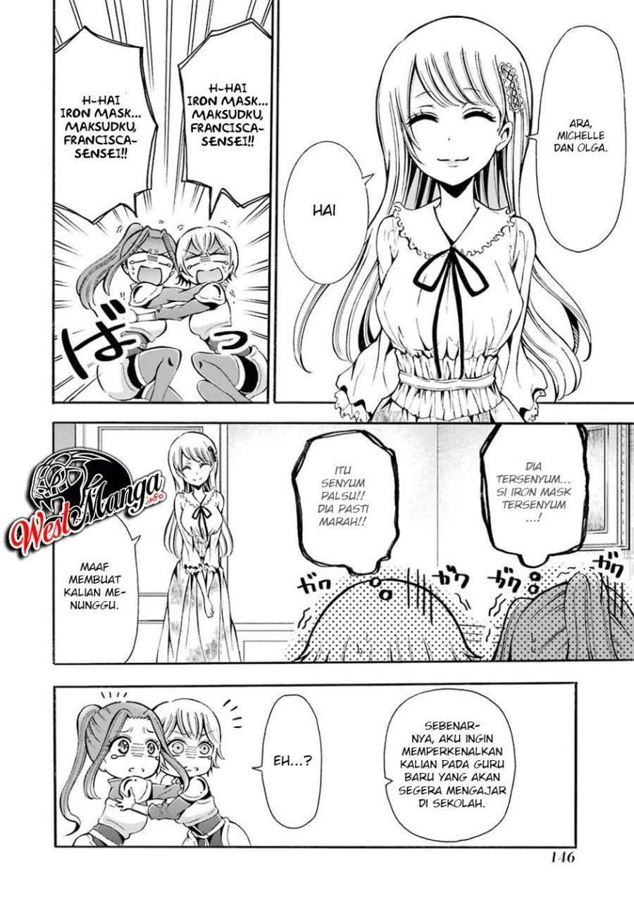 Assistant Teacher In a Magical Girls School Chapter 4 Gambar 17