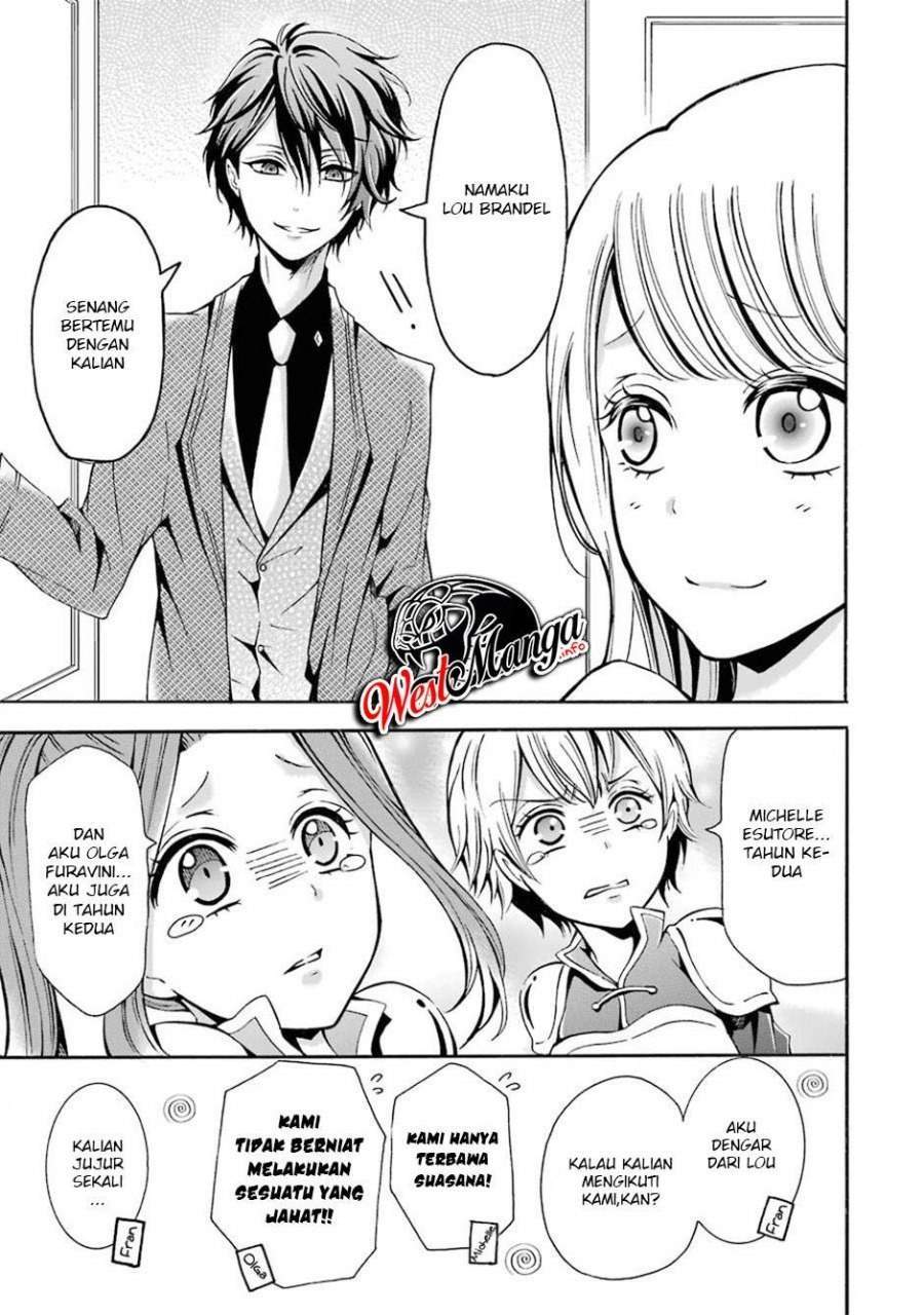 Assistant Teacher In a Magical Girls School Chapter 4 Gambar 18