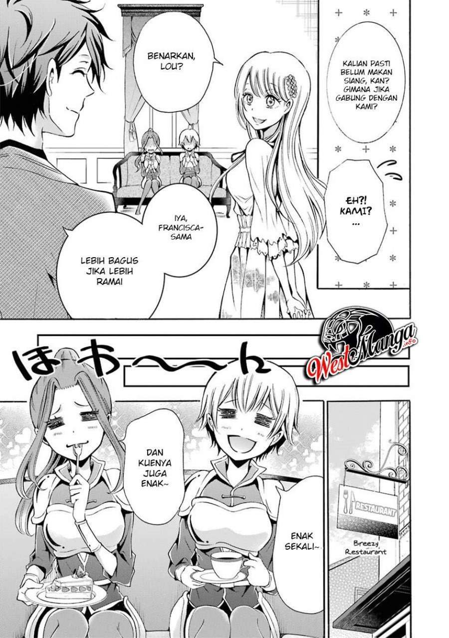 Assistant Teacher In a Magical Girls School Chapter 4 Gambar 20