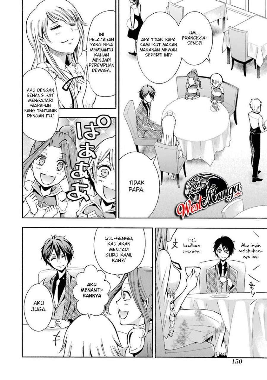 Assistant Teacher In a Magical Girls School Chapter 4 Gambar 21