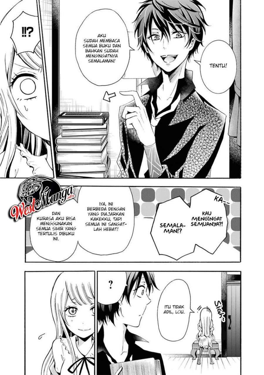 Assistant Teacher In a Magical Girls School Chapter 4 Gambar 24