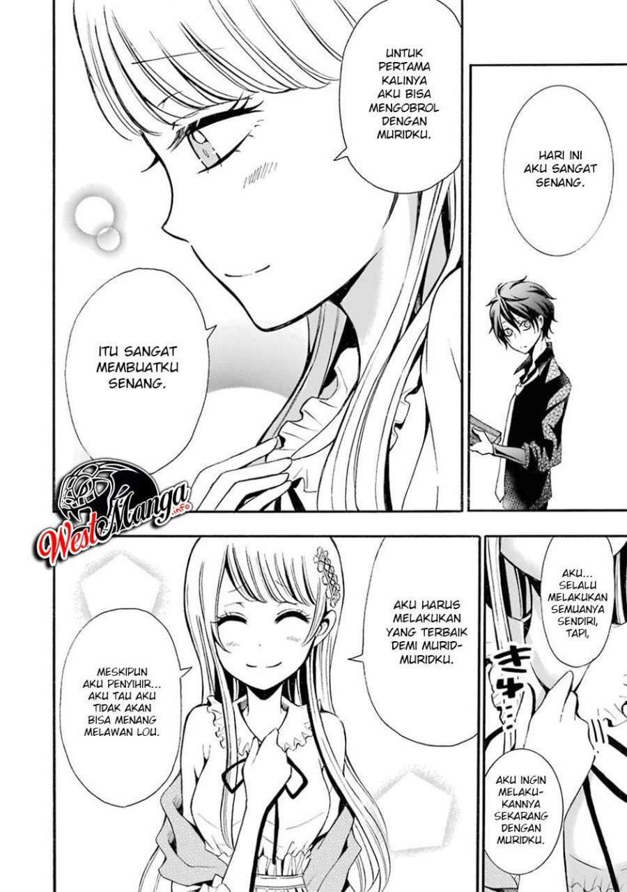 Assistant Teacher In a Magical Girls School Chapter 4 Gambar 25