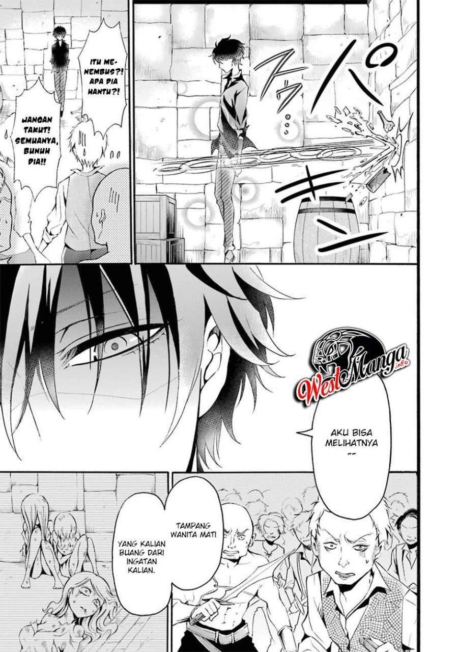 Assistant Teacher In a Magical Girls School Chapter 4 Gambar 35